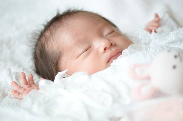 小児はりで乳幼児を多く治療している